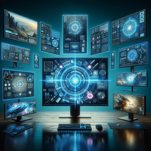 10 Monitor Terbaik untuk Produktivitas dan Gaming di Tahun 2024