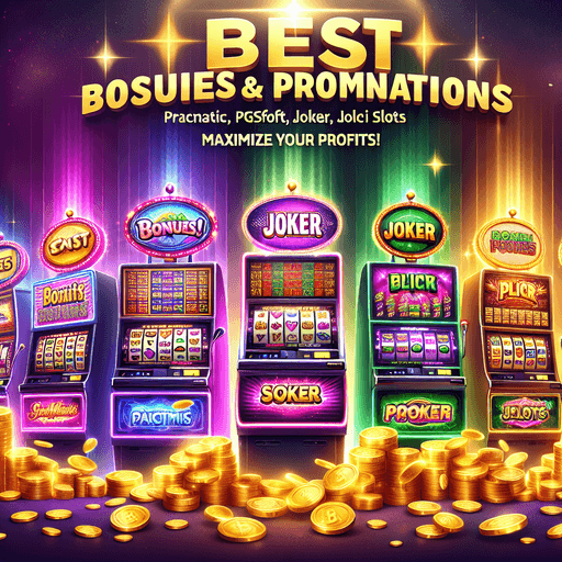 Bonus dan Promo Terbaik Slot Pragmatic, PGSoft, Joker, Jili: Maksimalkan Keuntungan Anda!