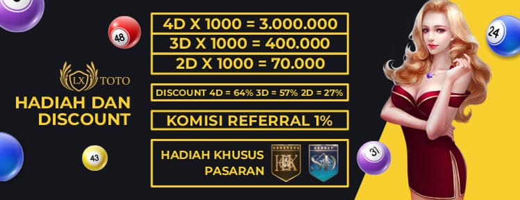 LXGROUP LXTOTO - Promo Terbaik 2025