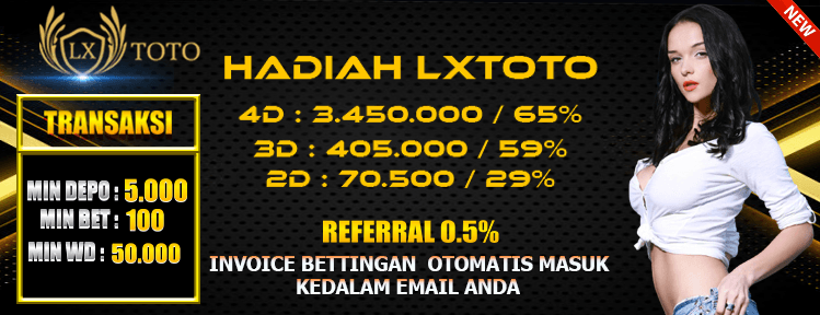 LXGROUP LXTOTO - Promo Terbaik 2025