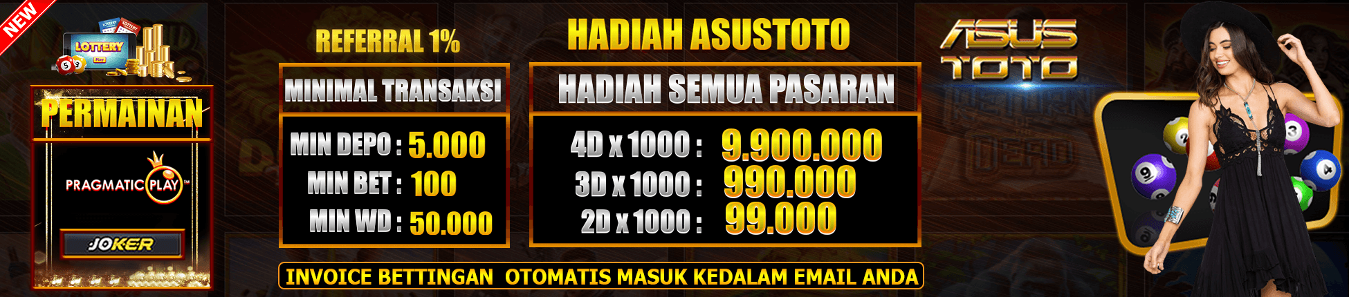 LXGROUP ASUSTOTO - Promo Terbaik 2025