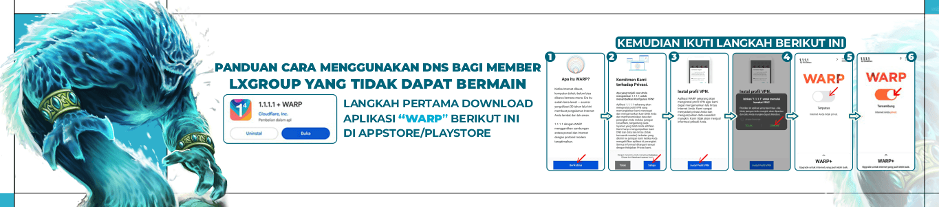 LXGROUP ONGTOTO - Promo Terbaik 2025