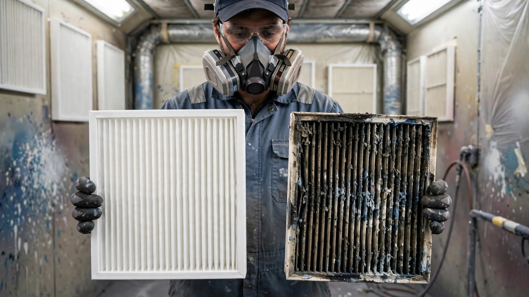 How Often Should Spray Booth Filters Be Changed? A Practical Maintenance Guide